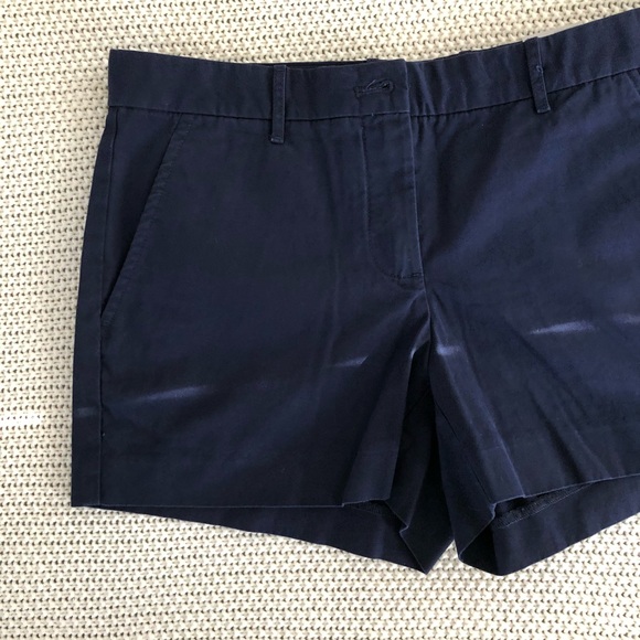 Gap Navy Short Shorts Size 0 - Picture 2 of 10